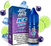 Just Juice SALT liquid - ICE Blackcurrant & Lime 10ml / 11mg