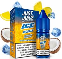 Just Juice SALT liquid - ICE Citron & Coconut 10ml / 11mg