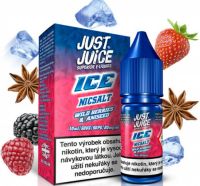Just Juice SALT liquid - ICE Wild Berries & Aniseed 10ml / 11mg