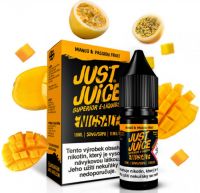 Just Juice SALT liquid - Mango & Passion Fruit 10ml / 11mg