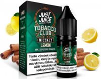 Just Juice SALT liquid - Tobacco Lemon 10ml / 11mg
