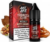 Just Juice SALT liquid - Tobacco Nutty Caramel 10ml / 11mg