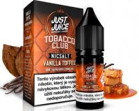 Just Juice SALT liquid - Tobacco Vanilla Toffee 10ml / 11mg