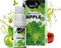 WAY to Vape liquid - Apple 10ml / 0mg