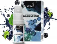 WAY to Vape liquid - Blackcurrant 10ml / 0mg
