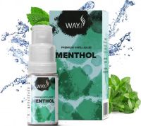 WAY to Vape liquid - Menthol 10ml / 0mg