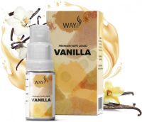 WAY to Vape liquid - Vanilla 10ml / 0mg