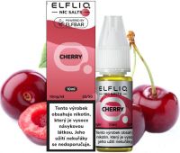 ELFLIQ Nic SALT liquid - Cherry 10ml / 10mg