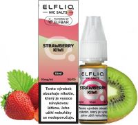 ELFLIQ Nic SALT liquid - Strawberry Kiwi 10ml / 10mg