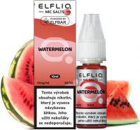 ELFLIQ Nic SALT liquid - Watermelon 10ml / 10mg