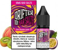 Drifter Bar Salts liquid - Kiwi Passionfruit Guava Ice 10ml / 10mg