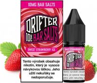 Drifter Bar Salts liquid - Sweet Strawberry Ice 10ml / 10mg