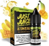 Just Juice SALT liquid - Banana & Mango 10ml / 11mg