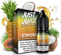 Just Juice SALT liquid - Pineapple, Papaya & Coconut 10ml / 11mg