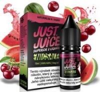 Just Juice SALT liquid - Watermelon & Cherry 10ml / 11mg