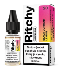 Ritchy SALT liquid - Black Currant Lemon 10ml / 10mg