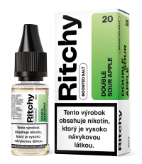 Ritchy SALT liquid - Double Sour Apple 10ml / 20mg