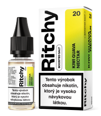 Ritchy SALT liquid - Kiwi Guava Nectar 10ml / 10mg