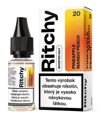 Ritchy SALT liquid - Pineapple Mango Peach 10ml / 10mg