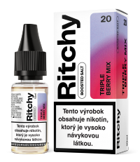 Ritchy SALT liquid - Triple Berry Mix 10ml / 10mg