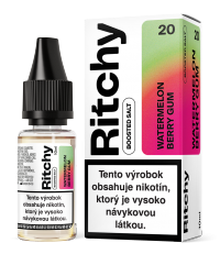 Ritchy SALT liquid - Watermelon Berry Gum 10ml / 10mg