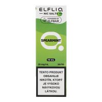 ELFLIQ Nic SALT liquid - Spearmint  10ml / 20mg