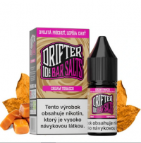 Drifter Bar Salts liquid - Cream Tobacco 10ml / 10mg