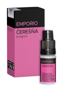 EMPORIO liquid - Čerešňa (Cherry) 10ml / 0mg