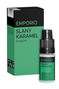 EMPORIO liquid - Slaný karamel (Salted Caramel) 10ml / 0mg