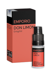 EMPORIO liquid - Don limon 10ml / 0mg