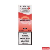 ELFLIQ Nic SALT liquid - Watermelon 10ml / 10mg A