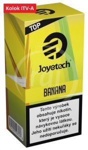 Joyetech TOP liquid - Banana 10ml / 11mg "A"