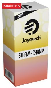 Joyetech TOP liquid - Straw-Champ 10ml / 0mg "A"