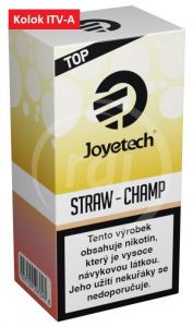Joyetech TOP liquid - Straw-Champ 10ml / 11mg "A"