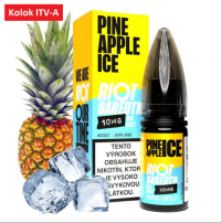 Riot Bar EDTN Salt liquid - Pineapple Ice 10ml / 10mg "A"