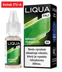 Liqua SALT liquid - Bright Tobacco 10ml / 10mg "A"