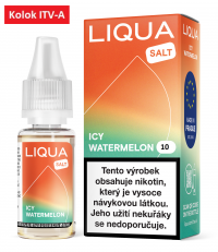 Liqua SALT liquid - Icy Watermelon  10ml / 10mg "A"