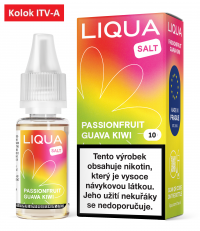 Liqua SALT liquid - Passionfruit Guava Kiwi  10ml / 10mg "A"