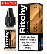 Ritchy SALT liquid - Coffee Tobacco  10ml / 10mg "A"