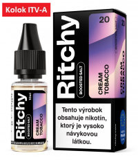 Ritchy SALT liquid - Cream Tobacco  10ml / 10mg "A"