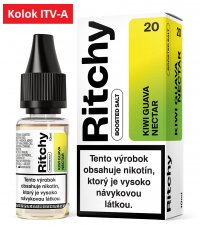 Ritchy SALT liquid - Kiwi Guava Nectar 10ml / 10mg "A"