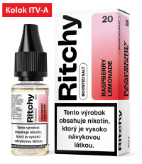 Ritchy SALT liquid - Raspberry Lemonade 10ml / 10mg "A"