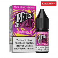 Drifter Bar Salts liquid - Kiwi Passionfruit Guava Ice 10ml / 20mg "A"