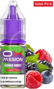 OXVA OX PASSION Salts liquid - Berries Burst 10ml / 20mg "A"