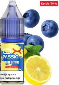 OXVA OX PASSION Salts liquid - Blue Citrus 10ml / 20mg "A"