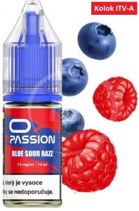 OXVA OX PASSION Salts liquid - Blue Sour Razz 10ml / 20mg "A"
