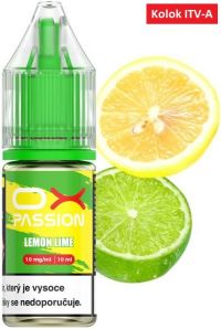 OXVA OX PASSION Salts liquid - Lemon Lime 10ml / 20mg "A"