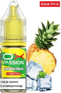 OXVA OX PASSION Salts liquid - Pineapple Freeze 10ml / 20mg "A"