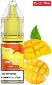 OXVA OX PASSION Salts liquid - Triple Mango 10ml / 20mg "A"
