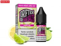 Drifter Bar Salts liquid - Lemon Lime 10ml / 10mg "A"